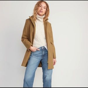 Old Navy Funnel-Neck Coat NWT